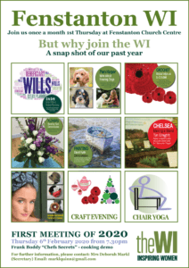 Fenstanton WI December 2019 - come and join us
