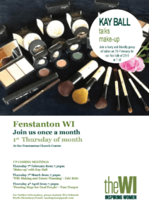 Fenstanton WI February 2019