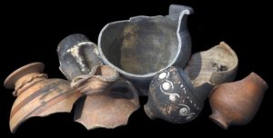 Roman pottery discovered in Fenstanton 2017-18