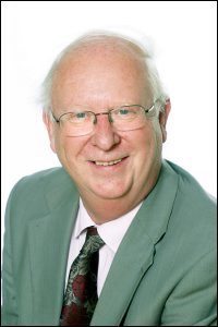 County Councillor Ian Bates